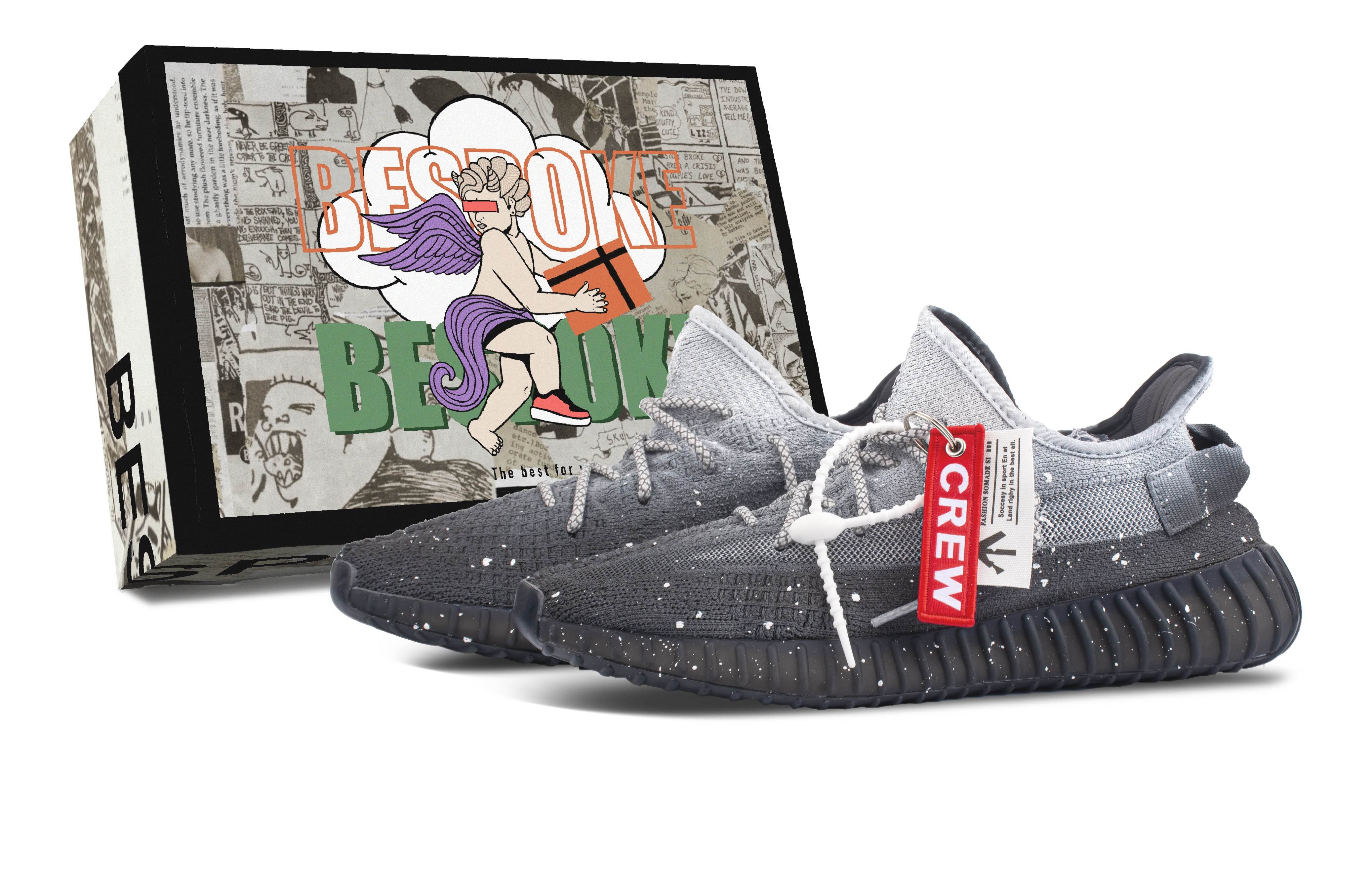 Кроссовки Adidas Originals Yeezy Boost 350 V2 - Boxette Shop